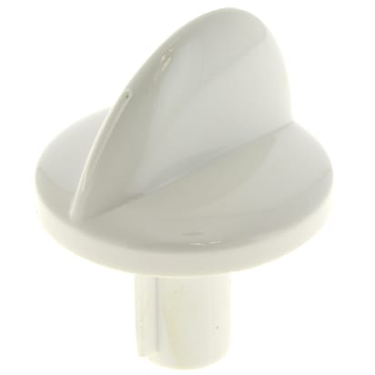 Pulsante bianco 12h gas image