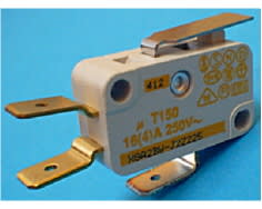 Microinterruttore 3 terminali dell'accenditore image
