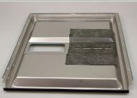 Puerta de tormenta + junta inferior de la puerta image