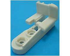 Soporte izquierdo para corredera inferior image