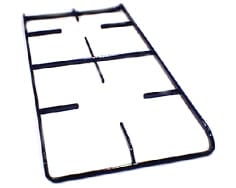 Griglia in ghisa a 2 fuochi image