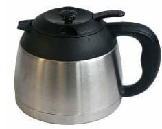 Jarra termo gris y negra image