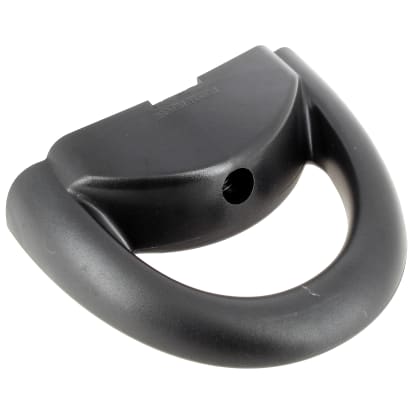 Maniglia nera della ciotola image