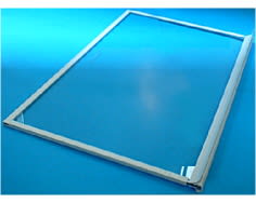 Ripiano in vetro 482x300 vassoio per verdure image