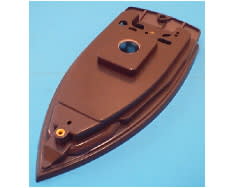 Piastra isolante nera image