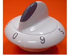 Manopola bianca da 0 a 6 image