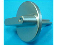 Manopola del termostato grigia image