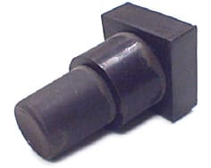 Interruptor pulsador marrón image