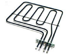 Resistencia grill 1650w + 1000w image