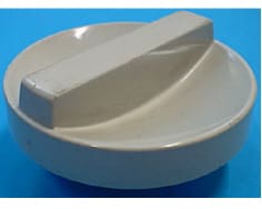 Pulsante grigio del timer image