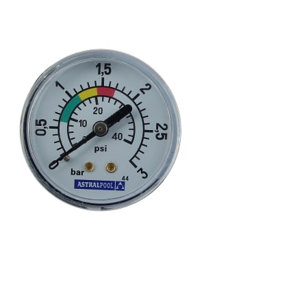 Manómetro axial 1/8" 3 KG/CM 4404010103 image