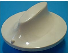 Pulsante timer bianco 12h image