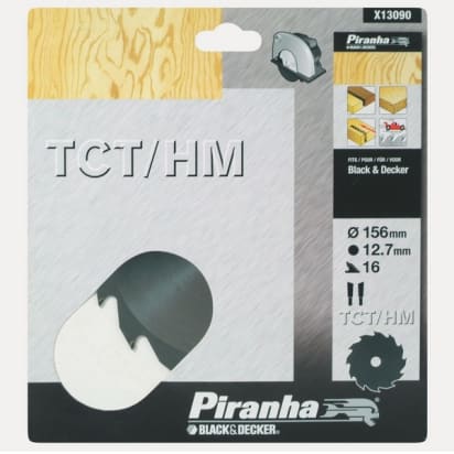 Lama circolare 156x12,7 16 denti image