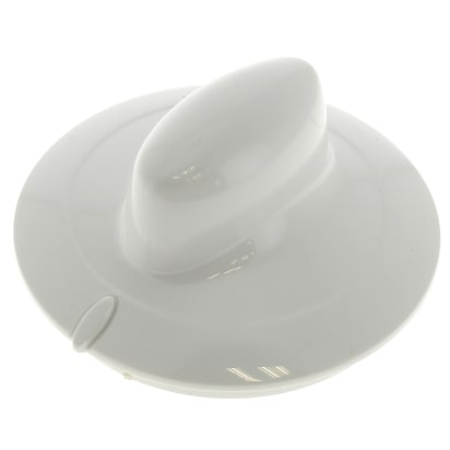 Botón selector de blanco image