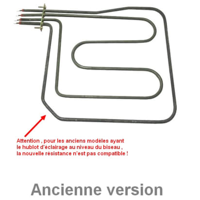 Riscaldatore a volta 1700+1100w, 92x6113 - 2