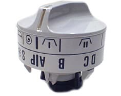 Pulsante grigio del timer image