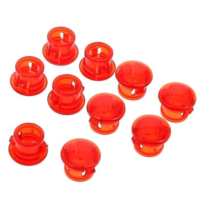 Cubierta de luz roja, paquete de 10 image