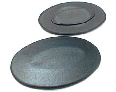 Tapa de quemador ovalada C00097489 image