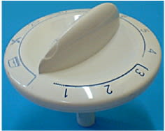 Botón blanco del temporizador image