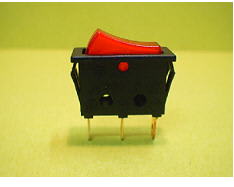 Interruttore rosso a 3 pin image