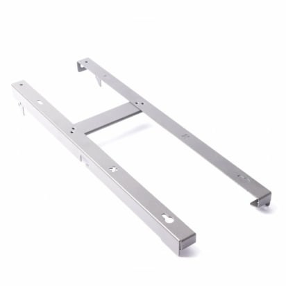 Supporto a parete proms h 750w nero 100, 098698 image