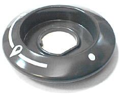 Disco manopola gas grigio image