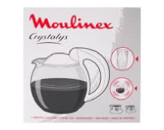 Jarra de cristal blanco image