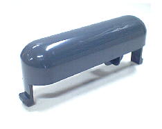 Pedale on/off grigio/blu image