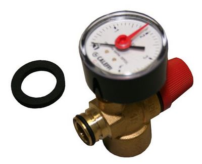 Válvula de seguridad con manómetro 7099030 image