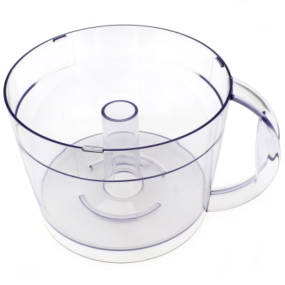 Ciotola con manico trasparente image