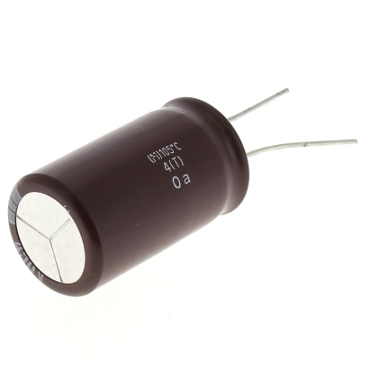 82µf 105° condensatore 31,5x18mm - 2