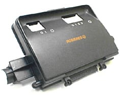 Parte anteriore della scatola di controllo image