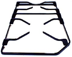 Parrilla de hierro fundido con 2 quemadores a la izquierda image