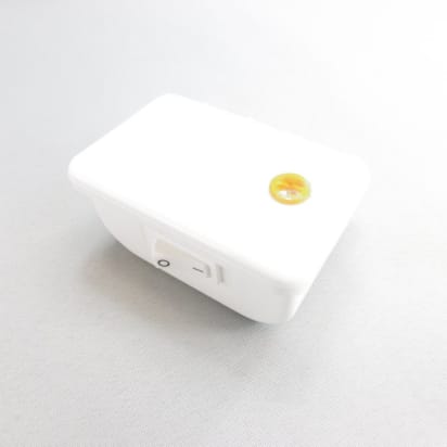 Caja inferior + indicador luminoso + interruptor, 091368 image