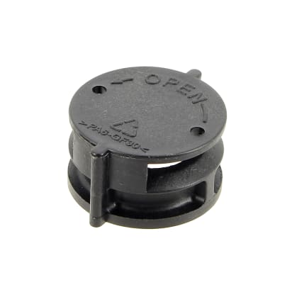 Nuez de disco de crema de café image