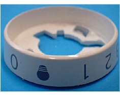 Disco termostatico bianco 6047827818 image