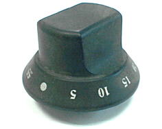 Pulsante nero del timer image