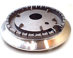 Corona de quemador rápido image