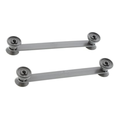 Kit de 2 roulettes gris 4055405684 - 2