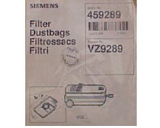 Hoover bolsas vz9289 x 6 image