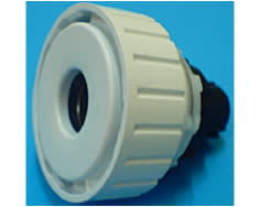 Botón blanco del temporizador image