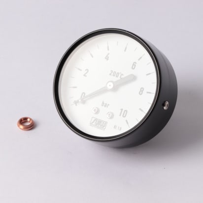 Manómetro + juntas de cobre, 029215 image