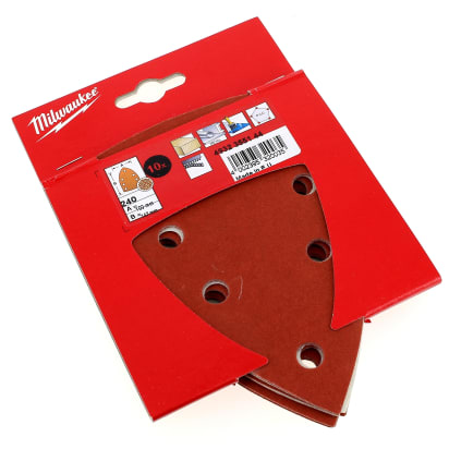 Abrasivo 100x147mm 240g per 10 image