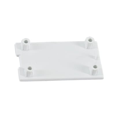 Bouchon cache-vis de poignée de porte 29,8x16,8mm 140057004016 - 2