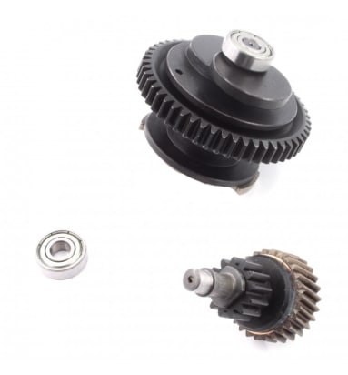 Gruppo pignone e ingranaggi 90543630 image