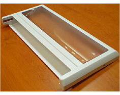 Panel frontal del cajón superior del congelador C00272619 image