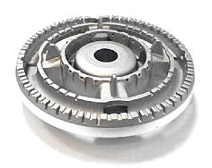 Ampio supporto per il bruciatore image