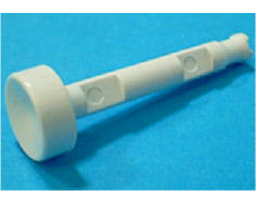 Pulsante del timer bianco 3550293017 image