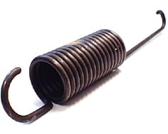 Muelle suspensión cazoleta izquierda l=180 image