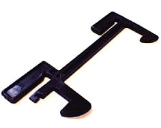 Gancho de doble puerta image